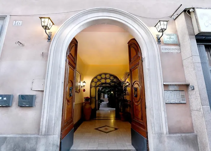 Oda ve Kahvaltı Vanella Domus Roma
